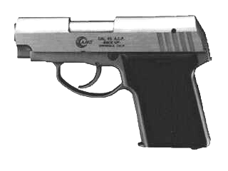 AMT Pistol Backup .45 Auto Variant-1