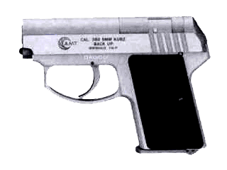 AMT Pistol Backup .380 Auto Variant-1