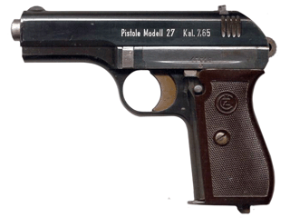 CZ Pistol 27 .32 Auto Variant-2
