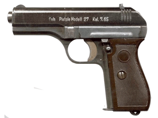 CZ Pistol 27 .32 Auto Variant-1