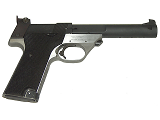 Hi-Standard Pistol 10x Supermatic Citation .22 LR Variant-1