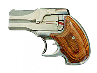 American Derringer Pistol DA Double Action .357 Mag Variant-1