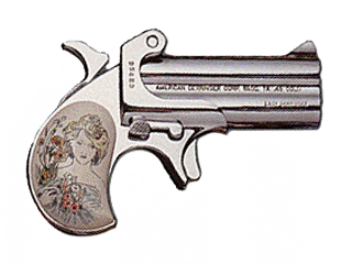 American Derringer Pistol Lady Derringer .45 Colt Variant-1