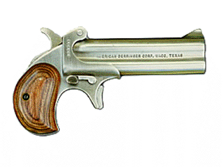 American Derringer Pistol Model 4 .357 Rem Max Variant-1