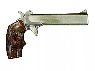 American Derringer Pistol Model 6 .45 Colt Variant-1