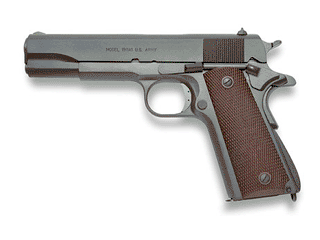 Auto-Ordnance Pistol 1911A1 WWII Parkerized .45 Auto Variant-1