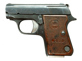 Astra Pistol 2000 Cub .22 Short Variant-1