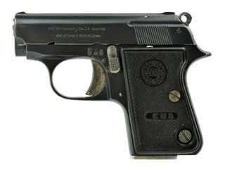 Astra Pistol 2000 Cub .22 Short Variant-2