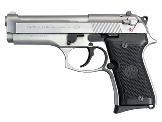 Beretta Pistol 92 Type M Inox 9 mm Variant-1