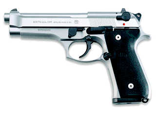 Beretta Pistol 92FS Inox 9 mm Variant-1