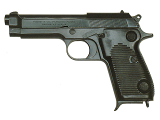 Beretta Pistol 1951 (M951 Brigadier) 9 mm Variant-1