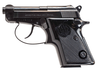 Beretta Pistol 20 .25 Auto Variant-1