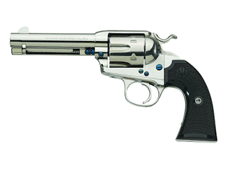 Beretta Revolver Stampede Bisley Nickel .357 Mag Variant-1