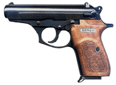Bersa Pistol 383 DA .380 Auto Variant-1