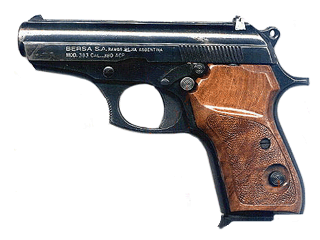 Bersa Pistol 383 .380 Auto Variant-1