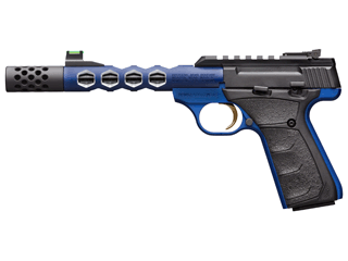 Browning Pistol Buck Mark Plus Vision Blue .22 LR Variant-1