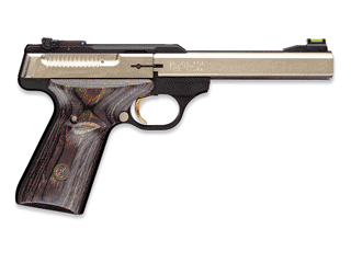 Browning Pistol Buck Mark Plus Nickel .22 LR Variant-1