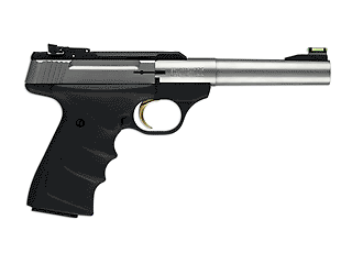 Browning Pistol Buck Mark Stainless Camper .22 LR Variant-1