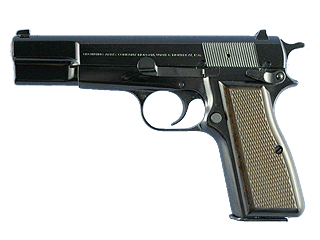 Browning Pistol Hi-Power Standard 9 mm Variant-1