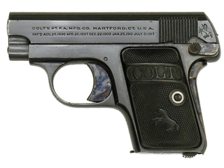 Colt Pistol 1908 Vest Pocket .25 Auto Variant-1