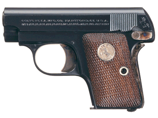 Colt Pistol 1908 Vest Pocket .25 Auto Variant-3