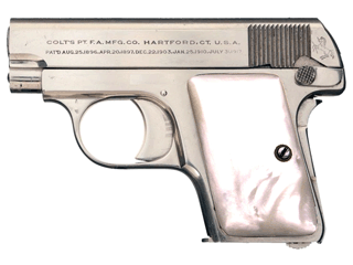 Colt Pistol 1908 Vest Pocket .25 Auto Variant-4