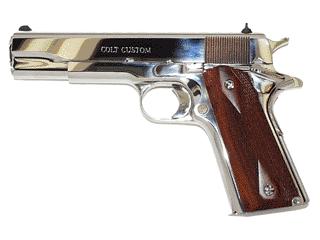 Colt Pistol Custom .45 Auto Variant-1