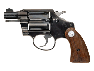 Colt Revolver Agent .38 Spl Variant-2