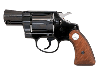 Colt Revolver Agent .38 Spl Variant-1