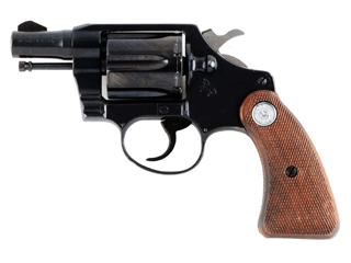 Colt Revolver Detective Special .32 S&W Long Variant-1