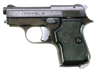 FIE Pistol Titan E27 .25 Auto Variant-1