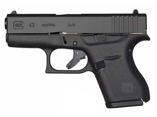 Glock Pistol 43 9 mm Variant-1