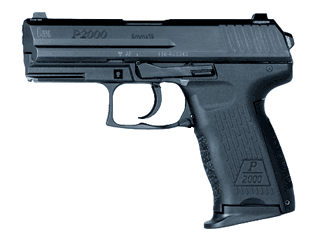 HK Pistol P2000 357 SIG Variant-1