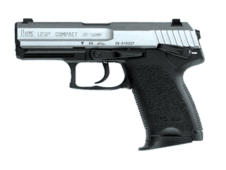 HK Pistol USP Compact Stainless 9 mm Variant-1