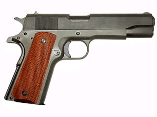 Hi-Standard Pistol GI 1911 .45 Auto Variant-1
