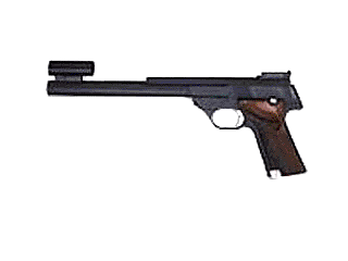 Hi-Standard Pistol Supermatic Citation MS .22 LR Variant-1