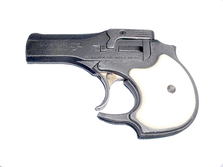 Hi-Standard Pistol Derringer .22 LR Variant-1