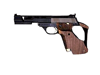 Hi-Standard Pistol Olympic Rapid Fire .22 Short Variant-1
