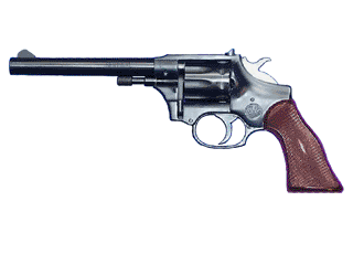 Hi-Standard Revolver Sentinel .22 LR Variant-5