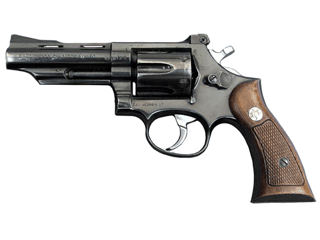 Llama Revolver Comanche II .38 Spl Variant-1