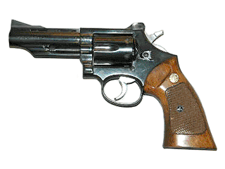 comanche revolver