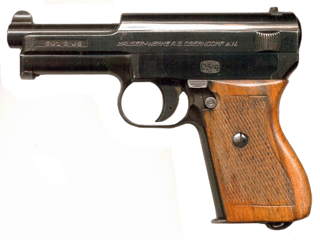 Mauser Pistol 1934 .32 Auto Variant-1
