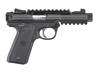 Ruger Pistol 22/45 Tactical Mark IV .22 LR Variant-1