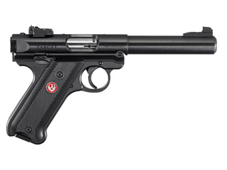 Ruger Pistol Mark IV Target .22 LR Variant-1
