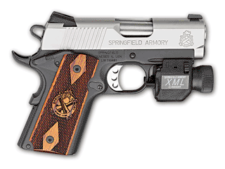Springfield Armory Pistol 1911-A1 Loaded Micro Compact .45 Auto Variant-1