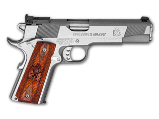 Springfield Armory Pistol 1911-A1 Loaded Target 9 mm Variant-1