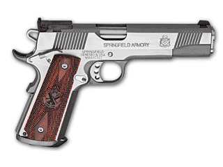 Springfield Armory Pistol 1911-A1 Trophy Match .45 Auto Variant-1
