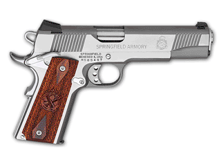 Springfield Armory Pistol 1911-A1 Loaded Stainless 9 mm Variant-1