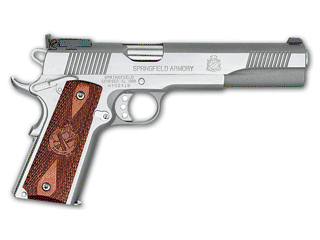 Springfield Armory Pistol 1911-A1 Loaded Long Slide .45 Auto Variant-1