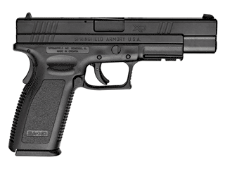 Springfield Armory Pistol XD Tactical 9 mm Variant-1